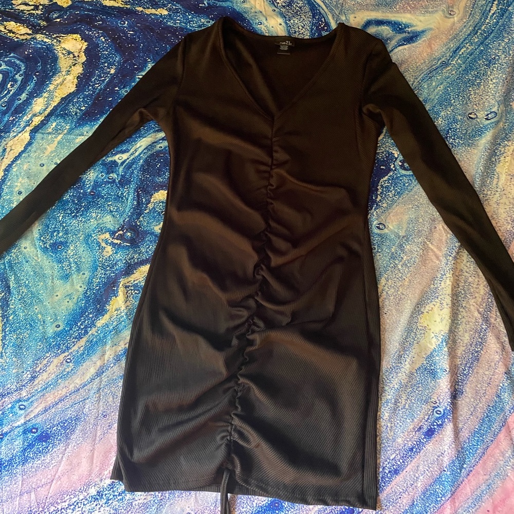 Rue21 XL Black bodycon dress!